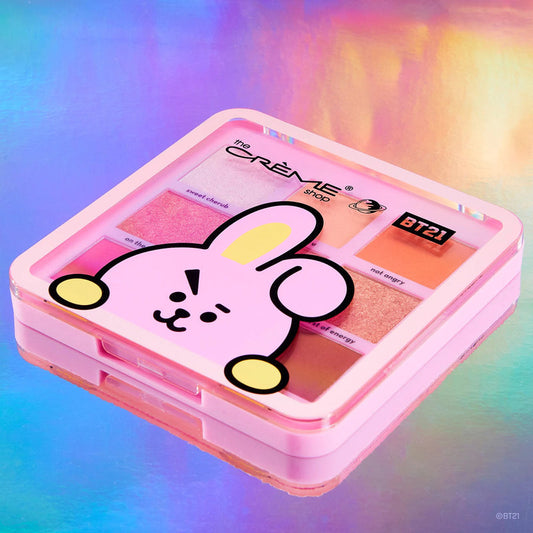 BT21 HEART & SOUL 9 SHADE PALETTE - (1PC)