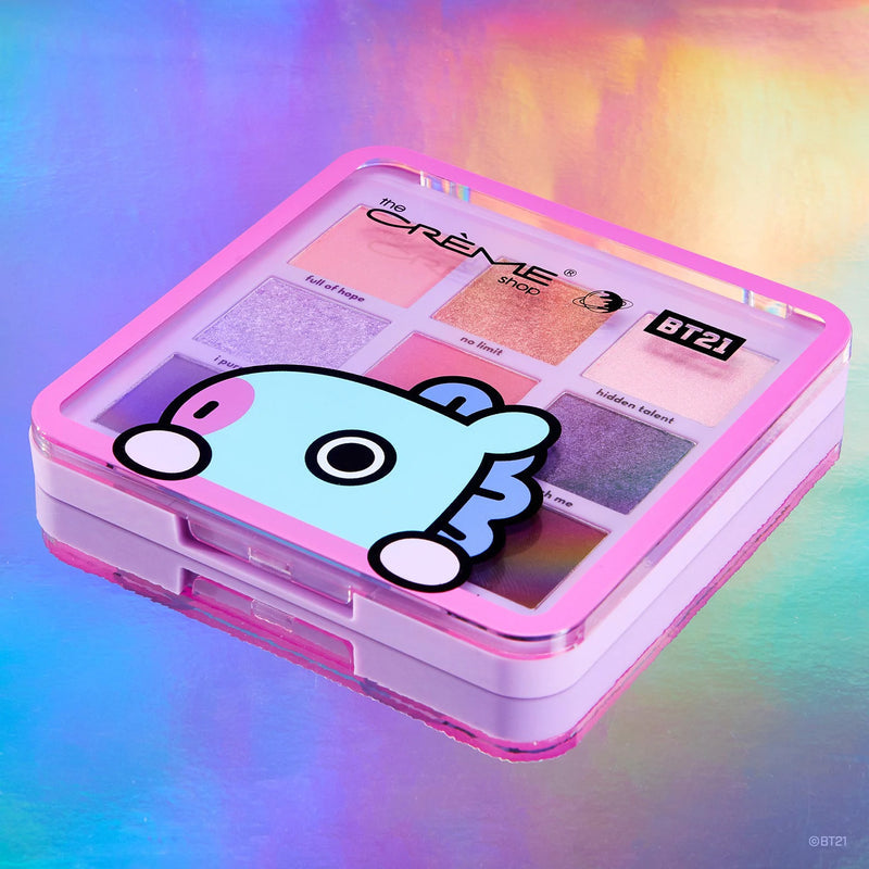 BT21 MAUVE WITH ME 9 SHADE PALETTE - (1PC)