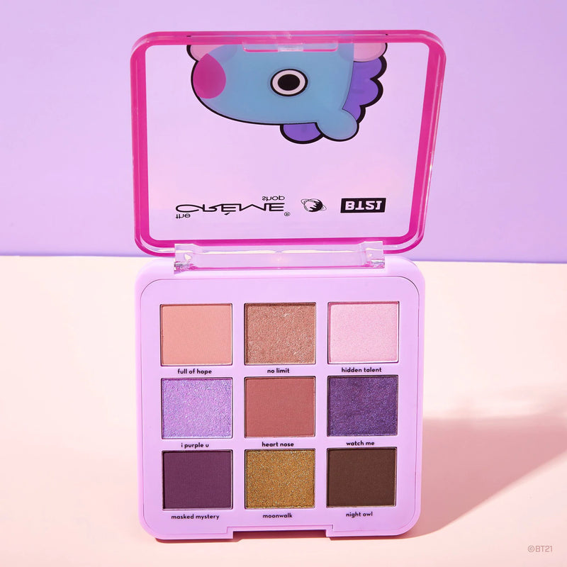 BT21 MAUVE WITH ME 9 SHADE PALETTE - (1PC)