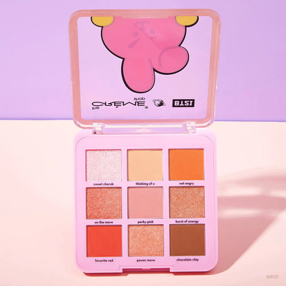 BT21 HEART & SOUL 9 SHADE PALETTE - (1PC)