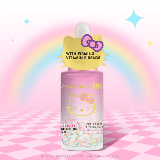 THE CREME X HELLO KITTY CELEBRATE BRIGHTENING SERUM