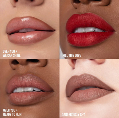 LUIS TORRES VOL 2 KILL THIS LOVE LIP QUAD (1SET)