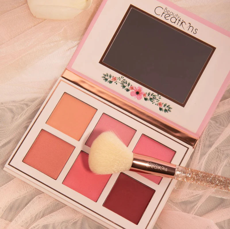 FLORAL BLOOM BLUSH PALETTE