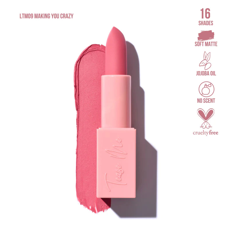 LÁPIZ LABIAL TEASE ME