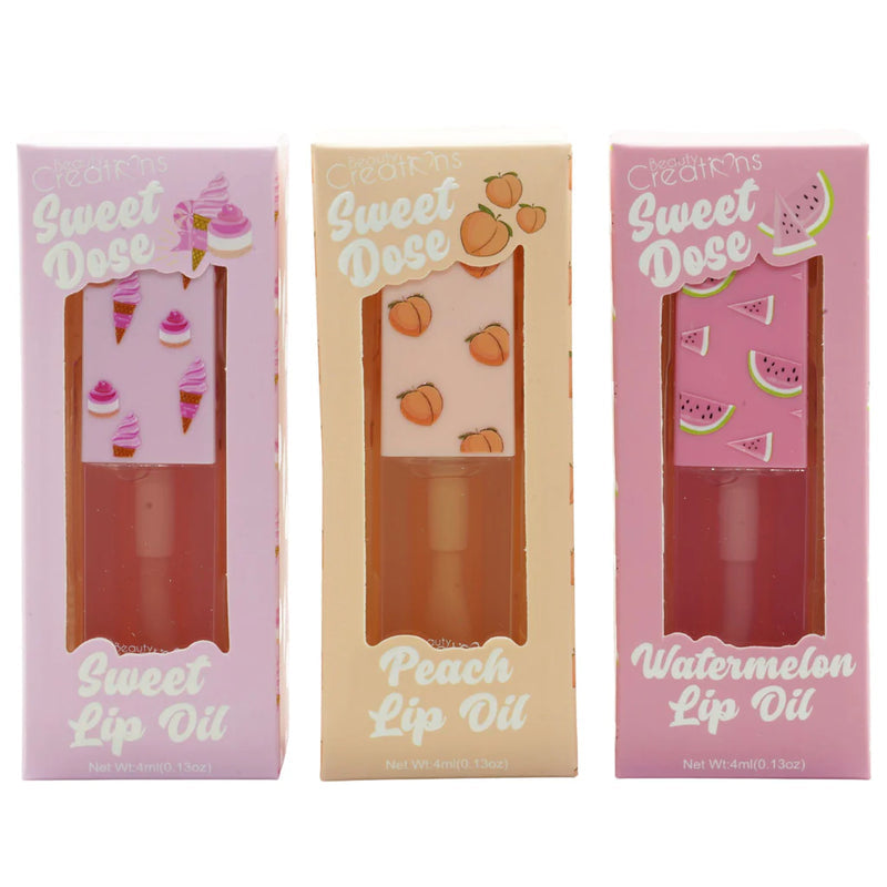 SWEET DOSE  LIP OIL